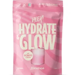 Heey! hydrate & glow electrolytes watermelon
