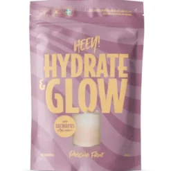 Heey! hydrate & glow electrolytes passionfruit