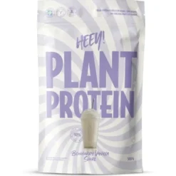 Heey! plant protein blueberry vanilla