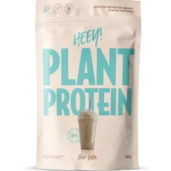 Heey! plant protein iced latte