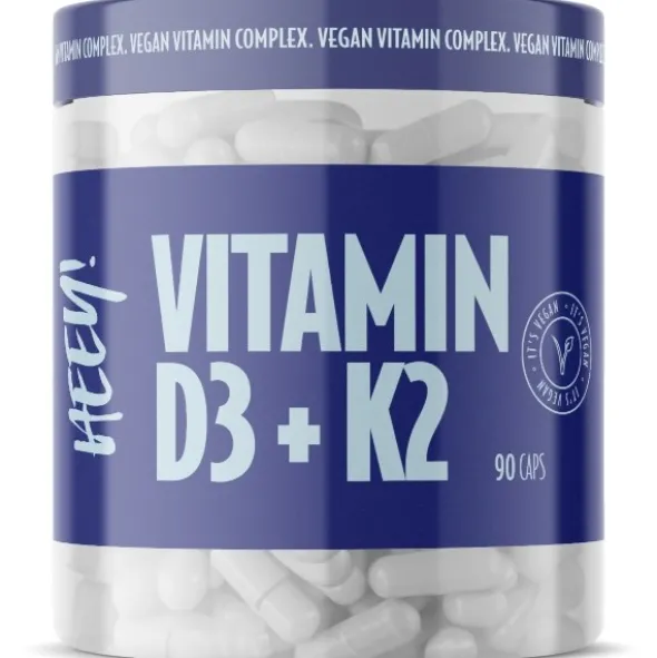 Heey! vitamin D3 + K2
