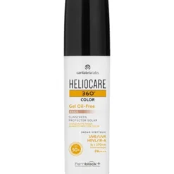 Heliocare gel oil-free sunscreen SPF50+ beige