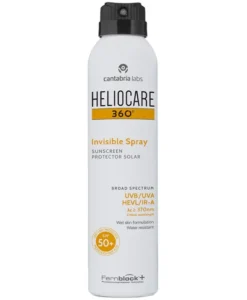 Heliocare invisible spray sunscreen SPF50+