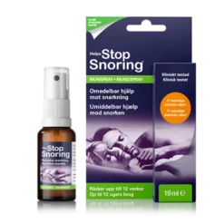 Helps Stop Snoring spray
