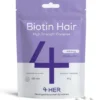 4 HER biotin hair