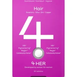 4 HER hair