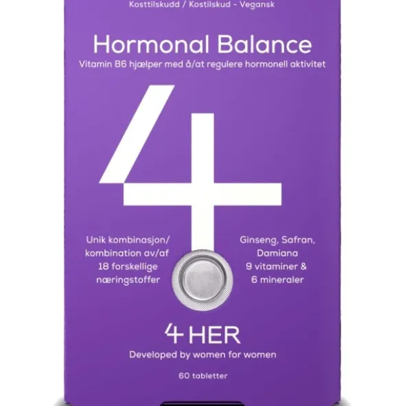 4 HER hormonal balance