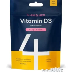 4 HIM & HER Vitamin D3