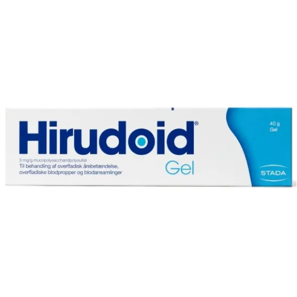 Hirudoid gel
