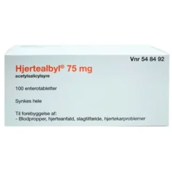 Hjertealbyl enterotablet 2care4