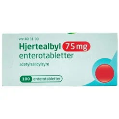 Hjertealbyl enterotabletter blister