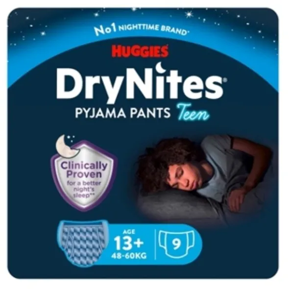 Huggies DryNites dreng 13+ år