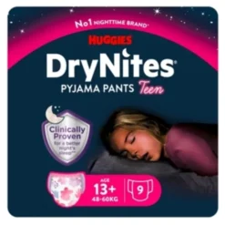 Huggies DryNites pige 13+ år