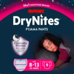 Huggies DryNites pige 8-13 år