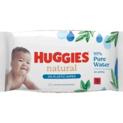 Huggies wipes natural