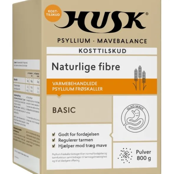 HUSK psyllium mavebalance pulver