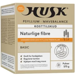 HUSK psyllium mavebalance pulver