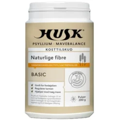 HUSK psyllium mavebalance pulver