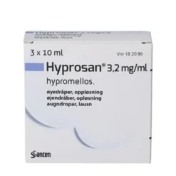 Hyprosan øjendråber