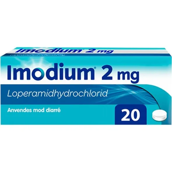 Imodium tabletter