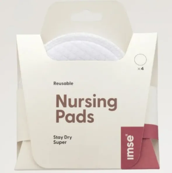 Imse reusable nursing pads super