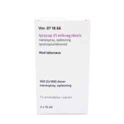 Iprazap næsespray Nordic Prime