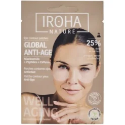 IROHA anti-age eye contour patches