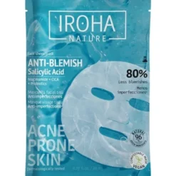 IROHA anti-blemish sheet mask