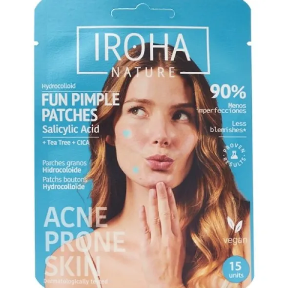 IROHA fun pimple patches