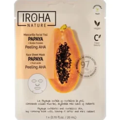 IROHA peeling AHA face sheet mask