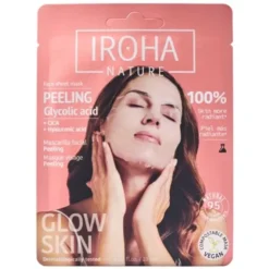 IROHA peeling face sheet mask