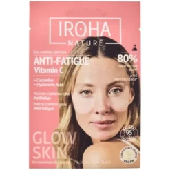 IROHA vitamin C eye contour patches