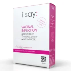 I say: vaginal infektion