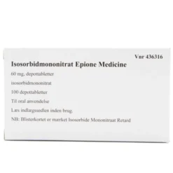 Isosorbidmononitrat epione med