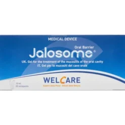 Jalosome oral barrier gel