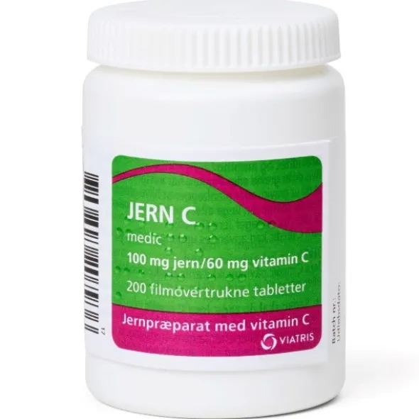 Jern C medic