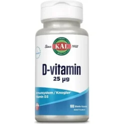 KAL D-vitamin 25 mcg