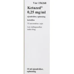 Ketazed Epione øjendråber