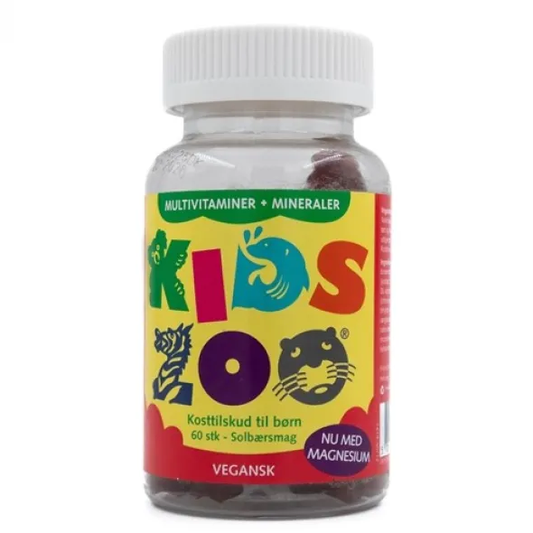 Kids Zoo multivitamin + mineral