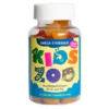 Kids Zoo omega-3 dobbeltstyrke