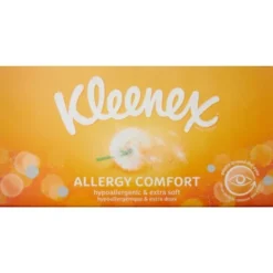 Kleenex allergy comfort box