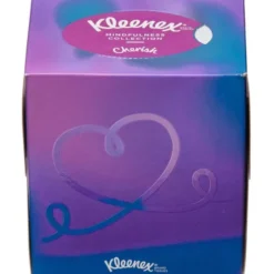 Kleenex collection cube box