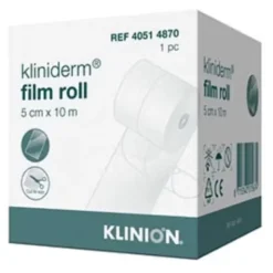 Kliniderm film på rulle