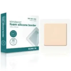 Kliniderm foam silikone border