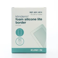 Kliniderm foam silikone lite border
