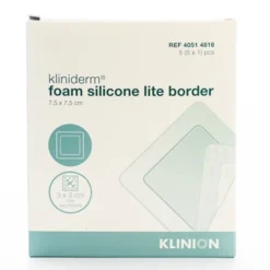 Kliniderm foam silikone lite border