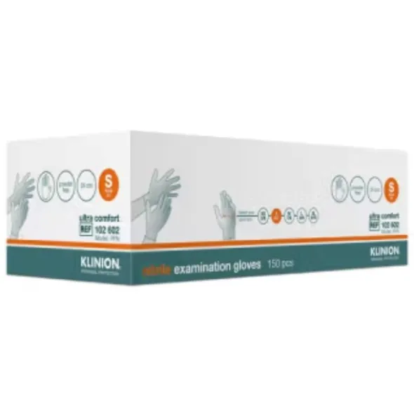 Klinion protection nitrilhandske pudderfri S