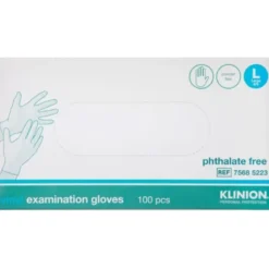 Klinion protection vinylhandske l