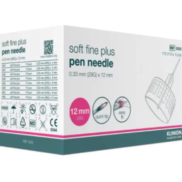Klinion soft fine plus penkanyle 29G