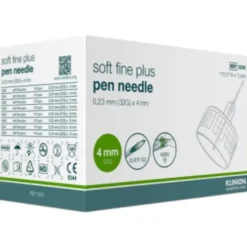 Klinion soft fine plus penkanyle 32G